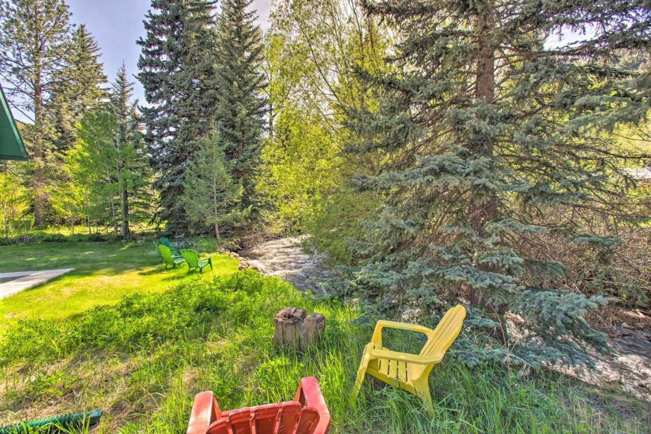 Chicago Creek B And B 1 Mi To Mt Blue Sky! Idaho Springs Zewnętrze zdjęcie