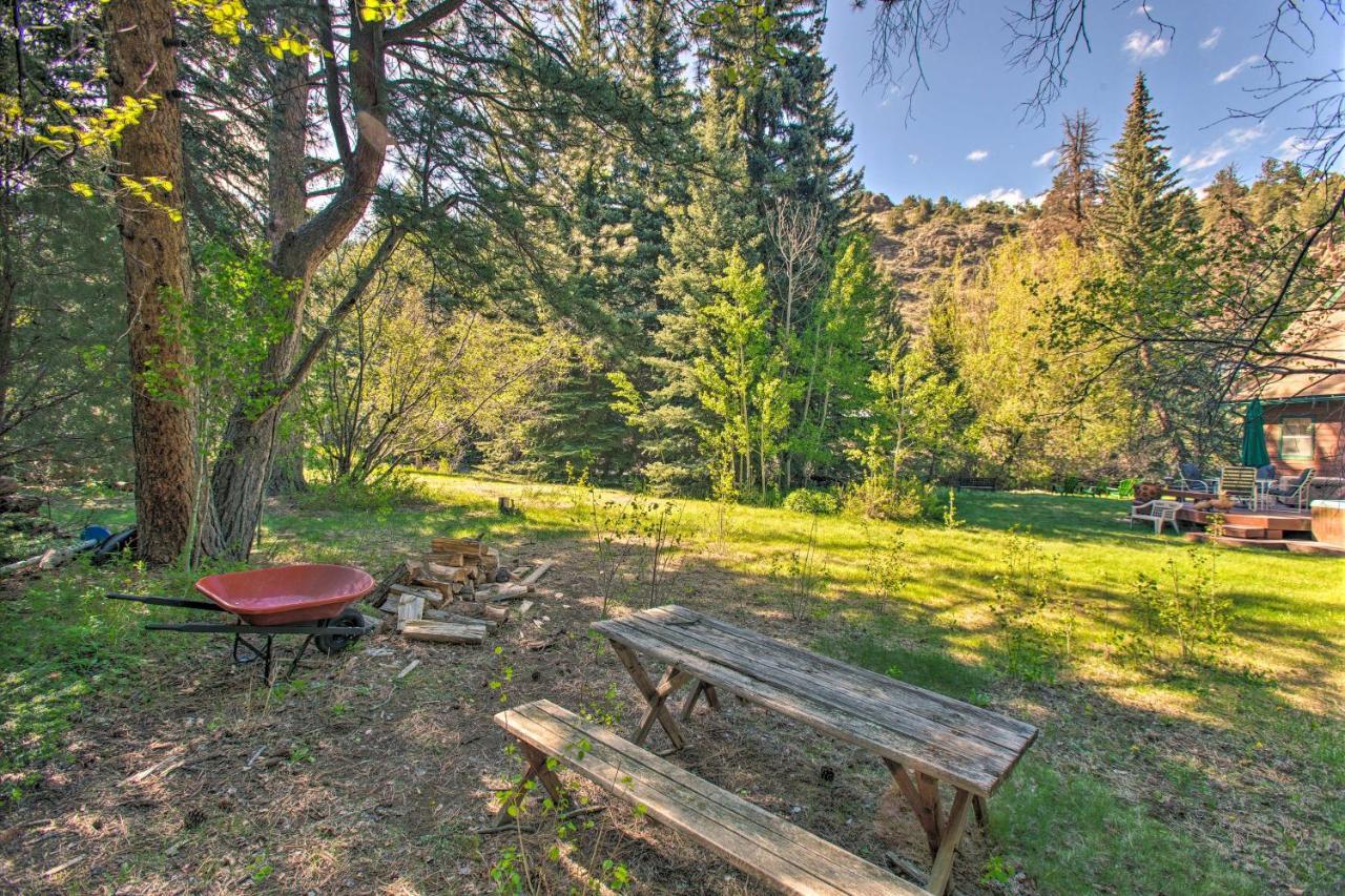 Chicago Creek B And B 1 Mi To Mt Blue Sky! Idaho Springs Zewnętrze zdjęcie