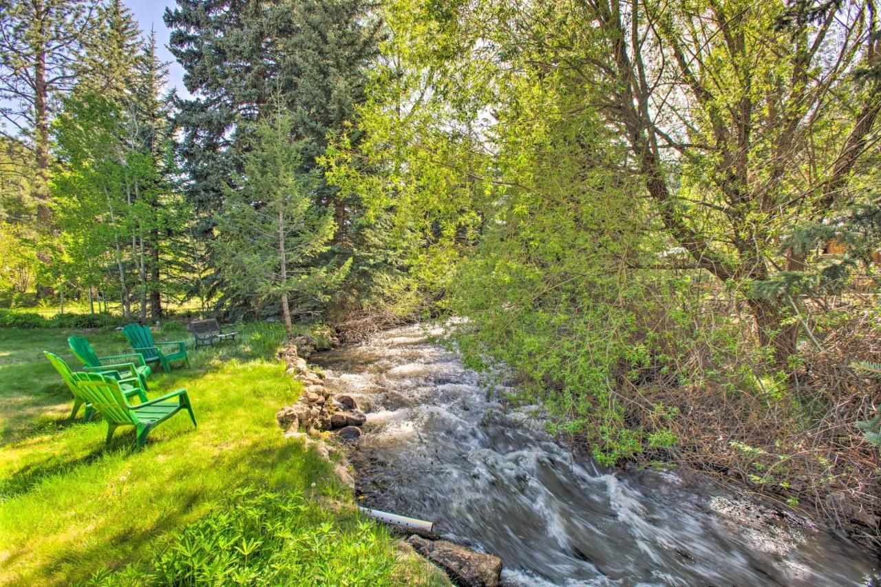 Chicago Creek B And B 1 Mi To Mt Blue Sky! Idaho Springs Zewnętrze zdjęcie
