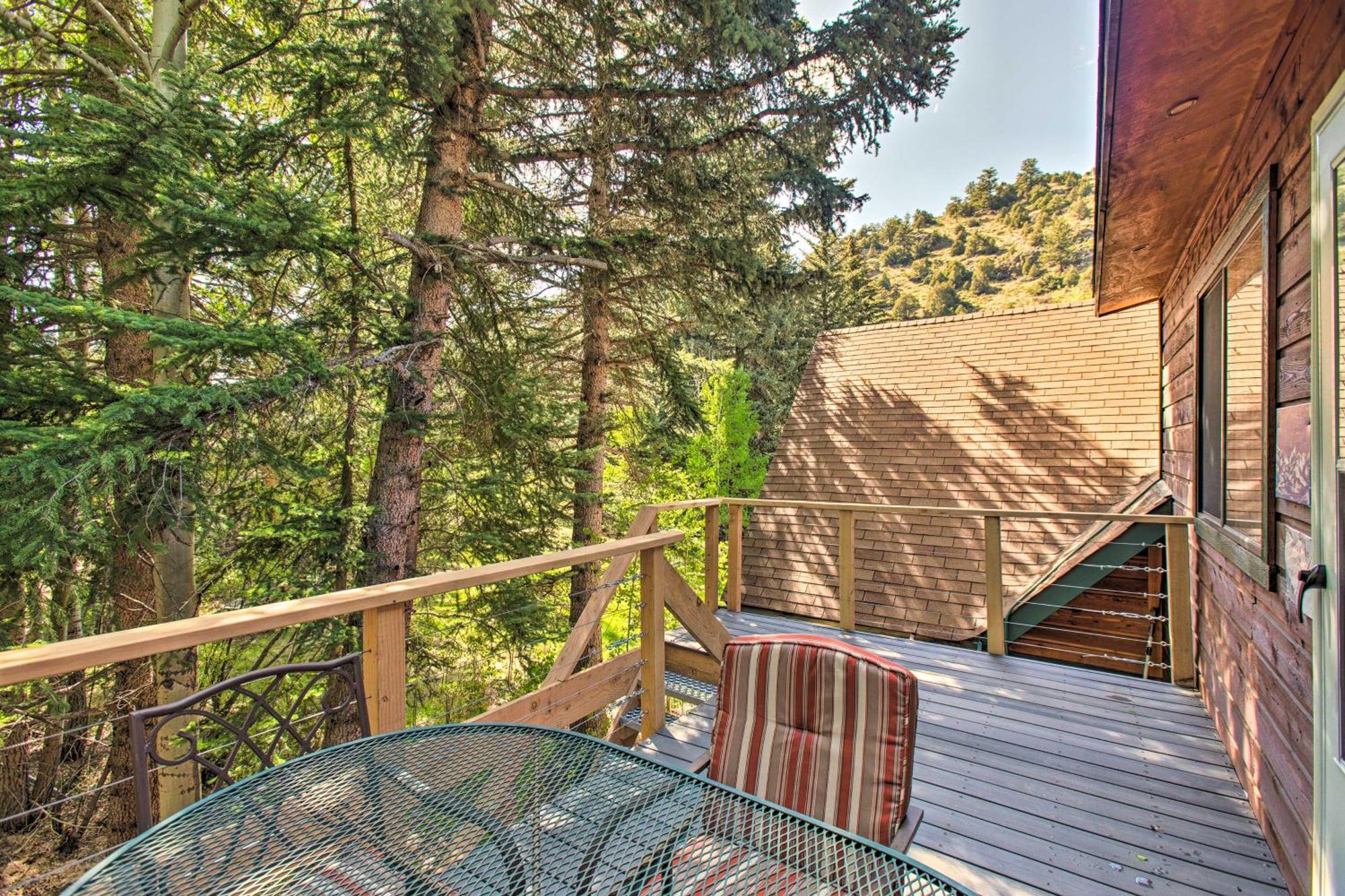 Chicago Creek B And B 1 Mi To Mt Blue Sky! Idaho Springs Zewnętrze zdjęcie